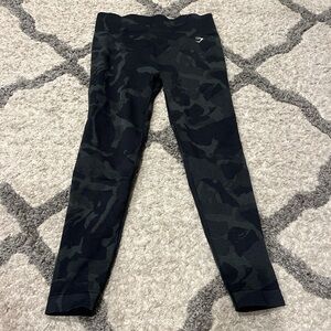 Gymshark Camouflage Leggings